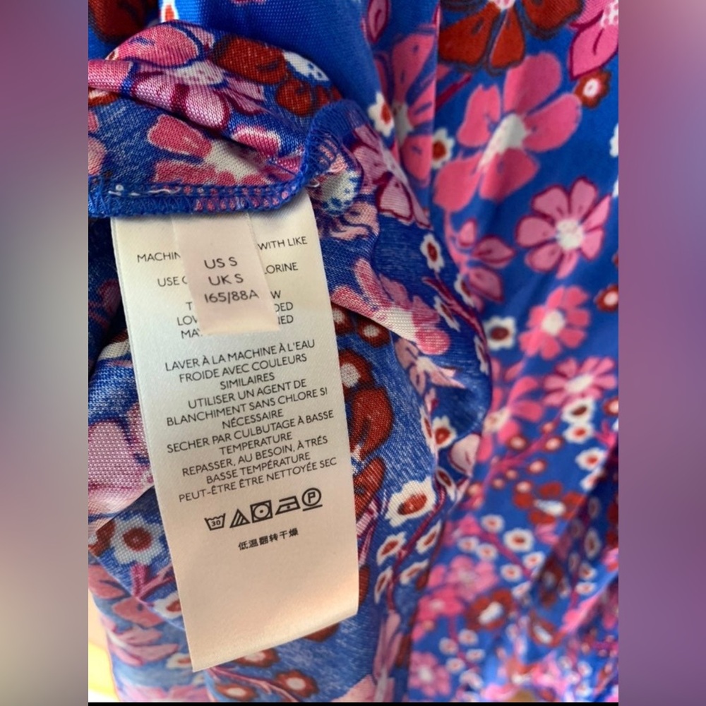 Free People satiny dress. NWT! Flirty and fun! - Picture 8 of 10